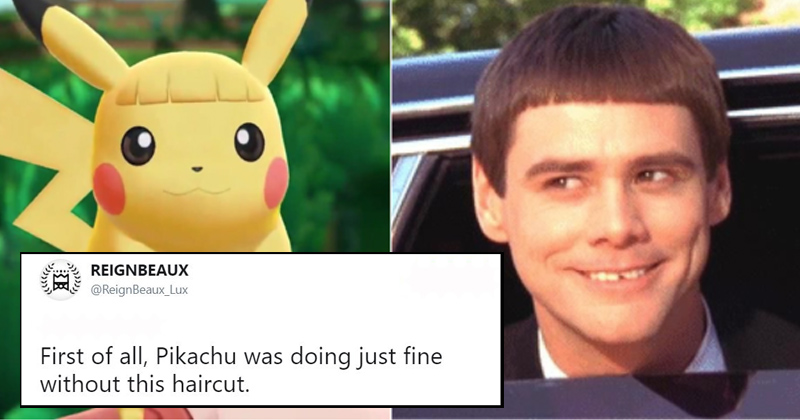 Amazingly Stupid Pokemon Haircuts Are Now A Thing And The