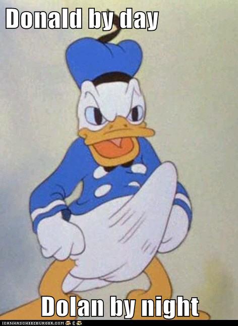 Pop Culture - donald duck - funny celebrity pictures - Cheezburger