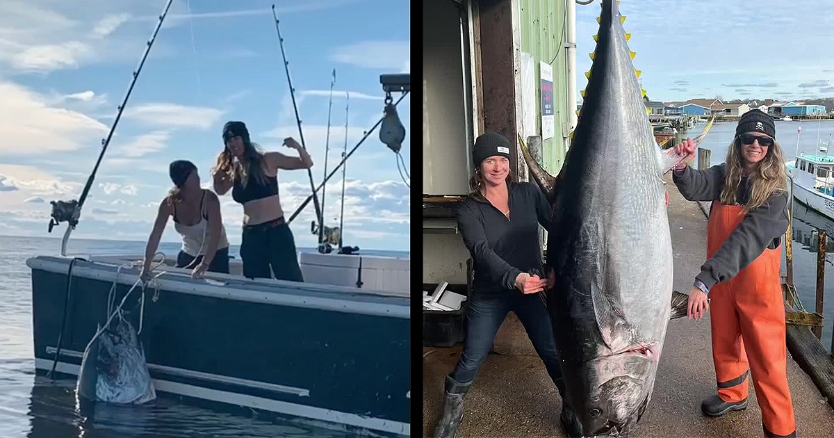 F/V No Limits Tuna Charters  Wicked Tuna Captain Michelle