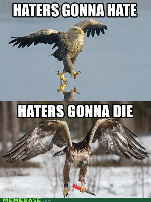 Haters Evolved Memebase Funny Memes