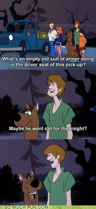 Puns - scooby doo - Funny Puns - Pun Pictures - Cheezburger