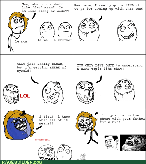 Rage Comics - fap - Rage Comics - rage comics - Cheezburger