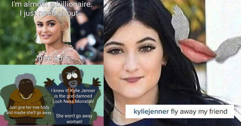 Kylie Jenner Funny Kylie Jenner Doing What She Do Funny Meme On 