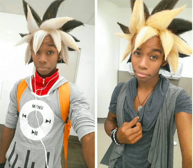 This Guy's Dragon Ball Hair is What Everyone On the ...