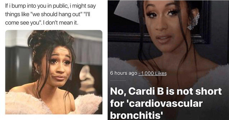 15 Cardi B Memes That Are Straight Schmoney - Memebase - Funny Memes