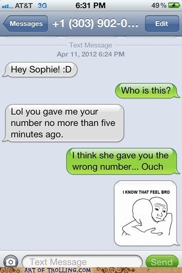 Art of Trolling - sms - Troll Tricks and Pranks - Trolling 101 - Learn ...