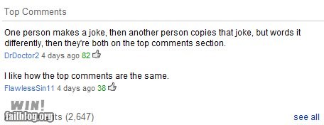 Meta-Comments WIN - WIN! - epic win photos