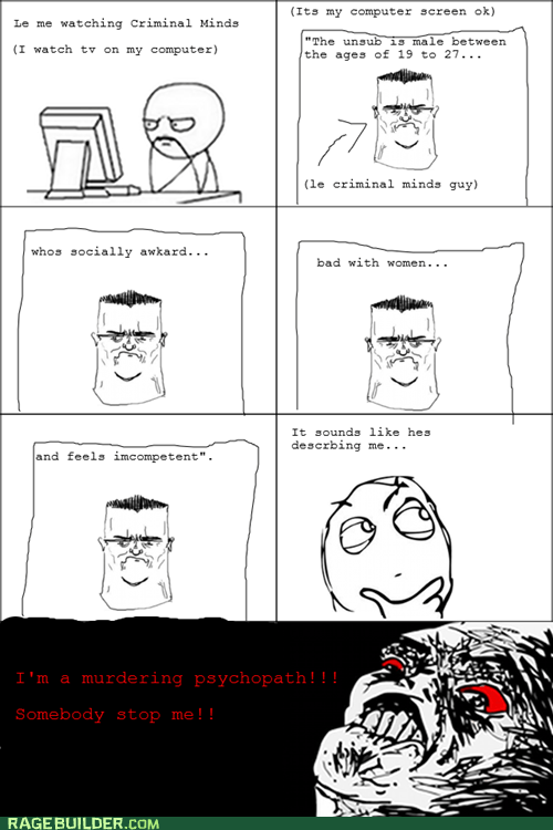 Profile Me Before It's Too Late - Rage Comics - rage comics