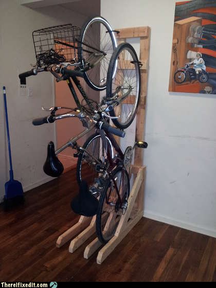 I See Your Handlebar Bike Rack and Raise You... - There, I Fixed It ...