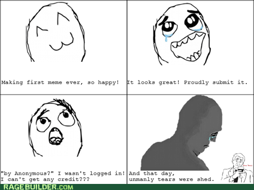 No One Will Know How Funny I Am! - Rage Comics - rage comics