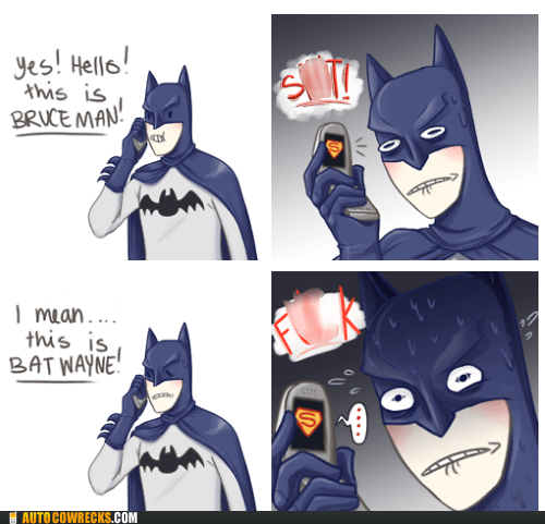 Batman Best Be Careful How He Answers the Batphone - Autocowrecks - Funny  Collection of FAIL Autocorrects , autocorrect fail