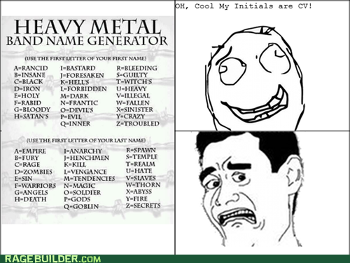Rage Faces Names