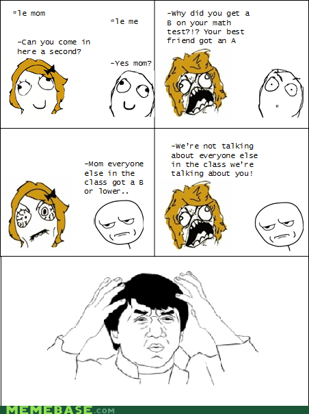 If You Like My BFF so Much, Why Don't You Adopt Him? - Rage Comics ...