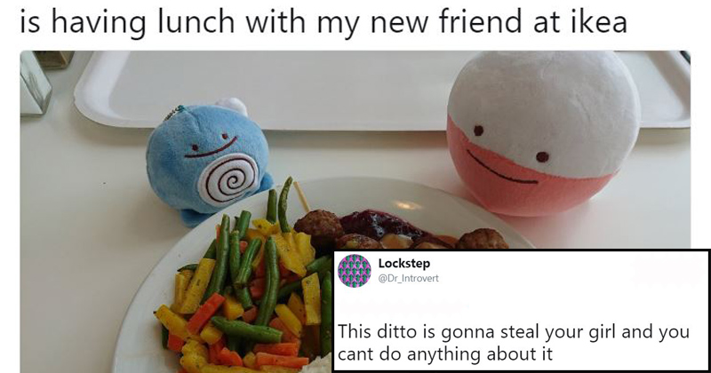 poliwag ditto plush