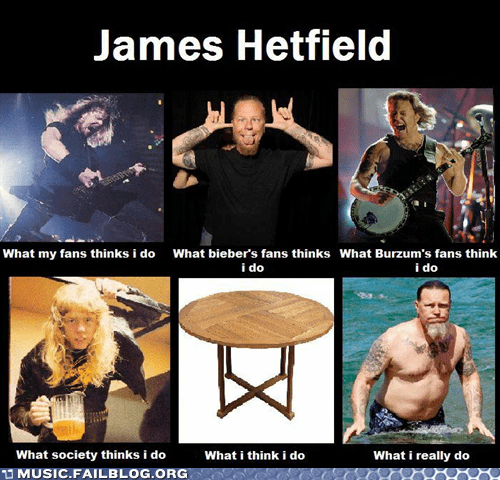 Metallica's Frontman in a Nutshell - Music - Music FAILS