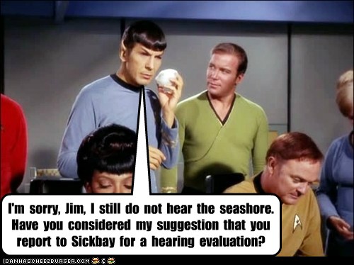 Set Phasers to LOL - sick - sci fi fantasy - Cheezburger