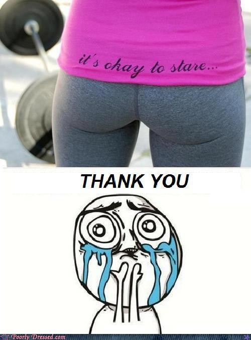 Poorly Dressed Yoga Pants Page 2 Fashion Fail Cheezburger 7559