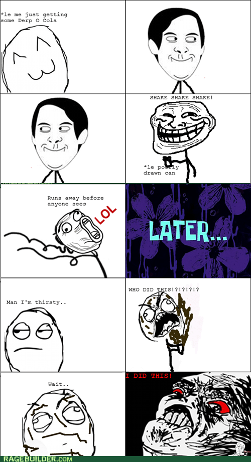 I Trolled Myself! - Rage Comics - rage comics