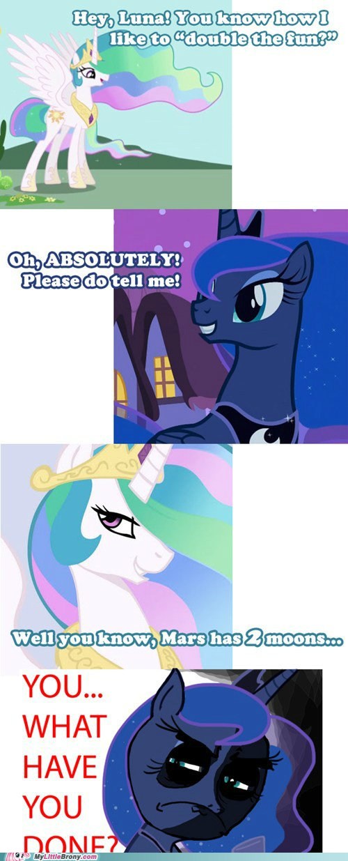 Oh Celestia - My Little Brony - My Little Pony, Friendship Is Magic 