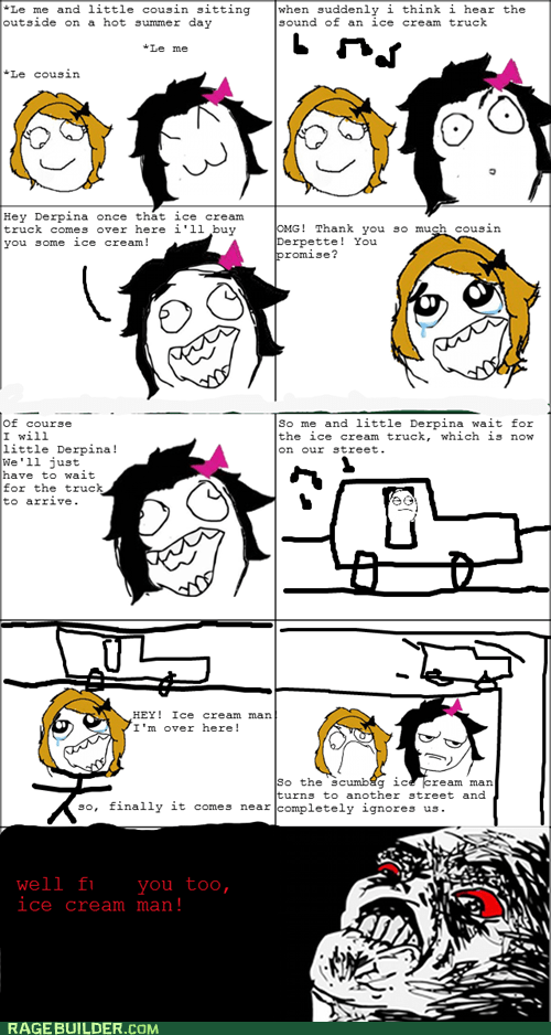 Rage Comics - ignored - Rage Comics - rage comics ...