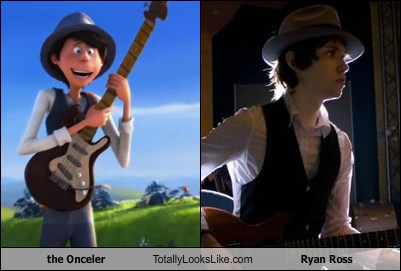 The Onceler Totally Looks Like Ryan Ross - Totally Looks Like