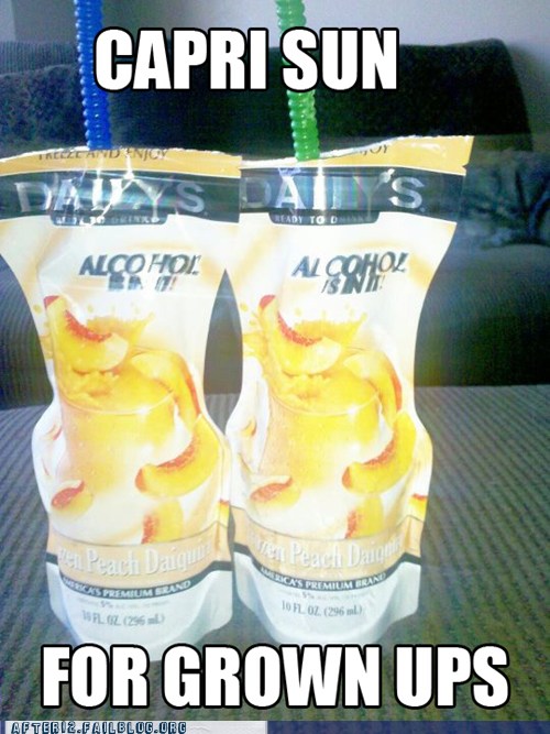 Capri Sun is Still Fun! After 12 funny pictures, party fails, party