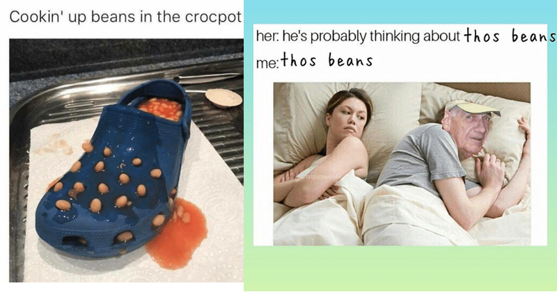 baked beans crocs