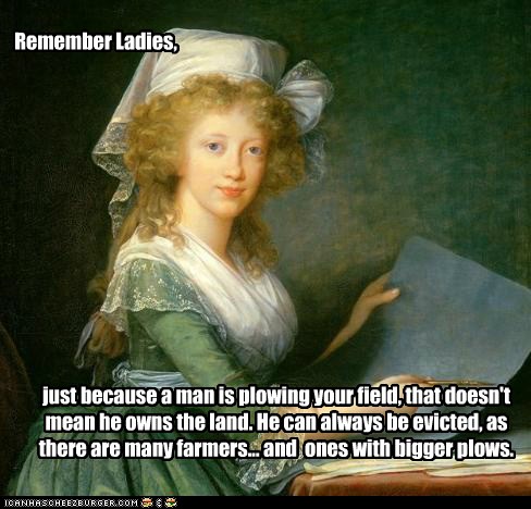 Remember Ladies - Historic LOLs - funny pictures history