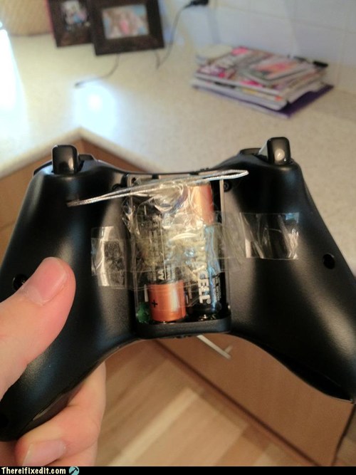 Who Needs Charging Cables? There, I Fixed It white trash repairs