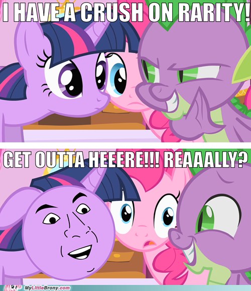 I Had NO Idea, Spike! - My Little Brony - my little pony, friendship is ...