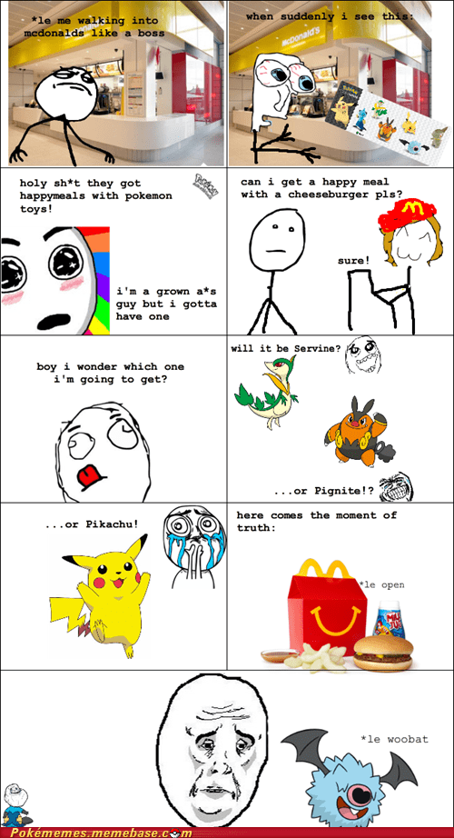 Pokémemes - McDonald's - Pokemon Memes - Pokémon, Pokémon GO - Cheezburger