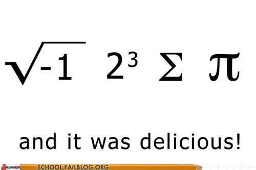 Yum, Pie! - School of Fail - homework class test