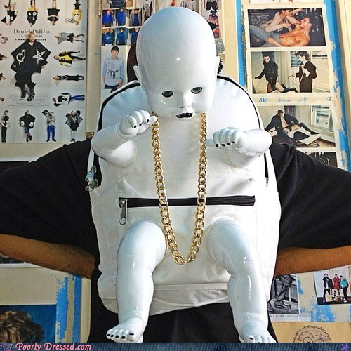 Backpack by Bjork Poorly Dressed fashion fail