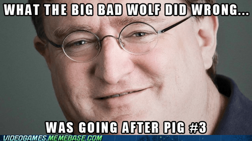 Memebase - gabe newell - Page 4 - All Your Memes In Our Base - Funny Memes  - Cheezburger