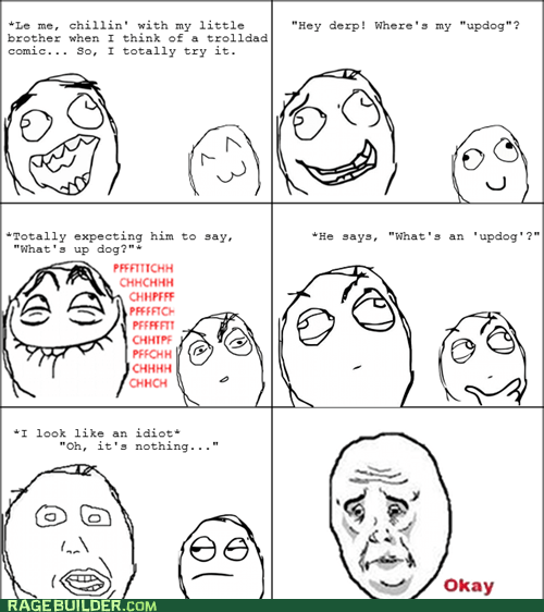 It Smells Like a Failed Joke in Here - Rage Comics - rage comics