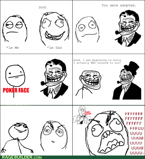 Troll Reversal - Rage Comics - rage comics