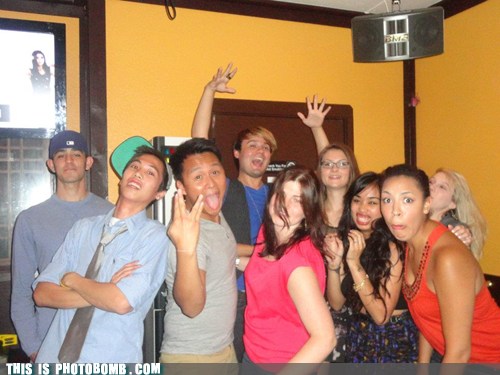 The Choice is Yours... - Photobombs - photobomb that guy