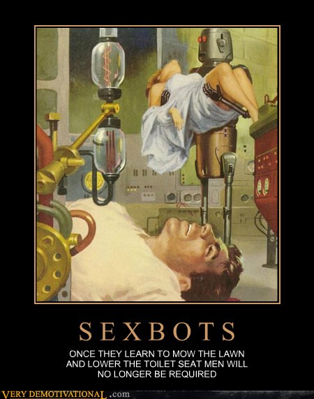 Sexbots Very Demotivational Demotivational Posters Very Demotivational Funny Pictures 