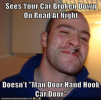 Good Guy Greg Speaks Proper English Memebase Funny Memes