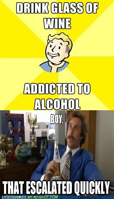 alcohol addiction meme