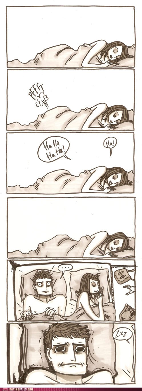Animated Girl Farts