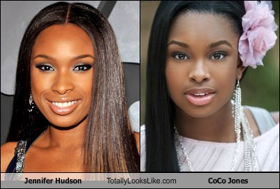 Jennifer Hudson Totally Looks Like CoCo Jones - Totally Looks Like