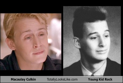 Macaulay Culkin Totally Looks Like Young Kid Rock Totally Looks Like