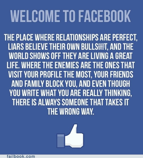 Is This Hell Or Facebook Failbook Failing On Facebook