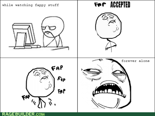 Fappy Con - fappy porn - Rage Comics - rage comics