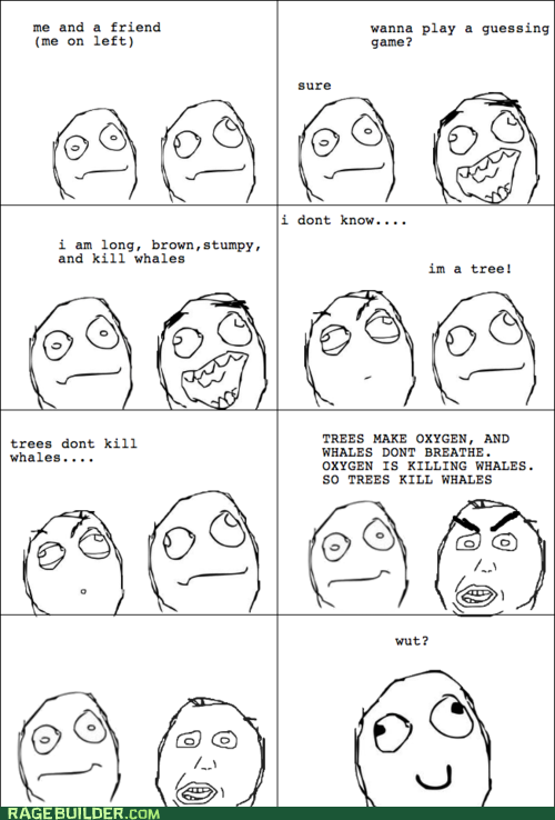 But Really, What Are You? Rage Comics rage comics