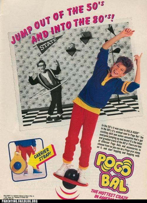 pogo ball 1980s