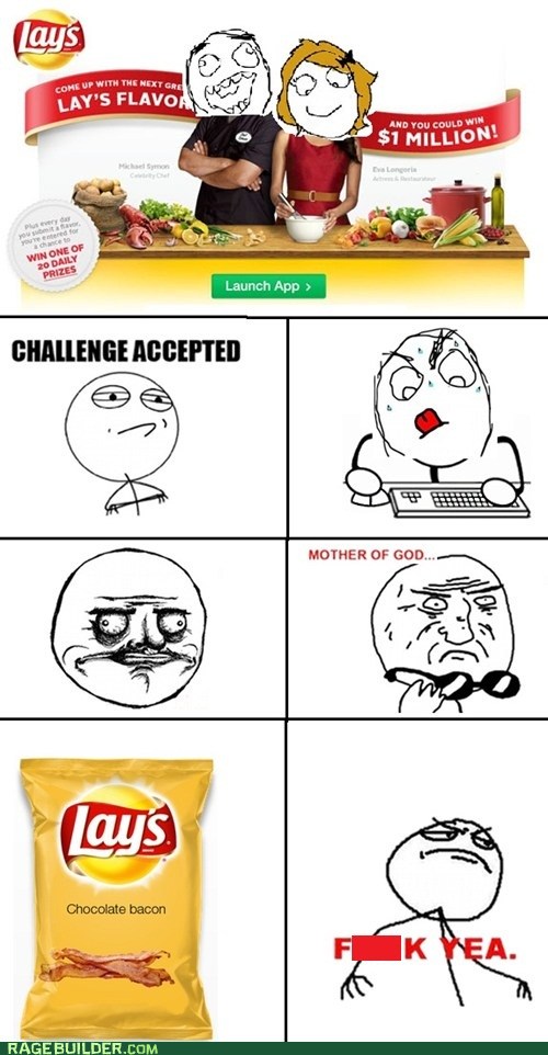 The Chips of the Rage Comics rage comics