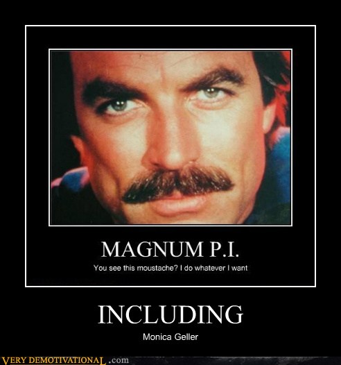 Very Demotivational - magnum pi - Very Demotivational Posters - Start