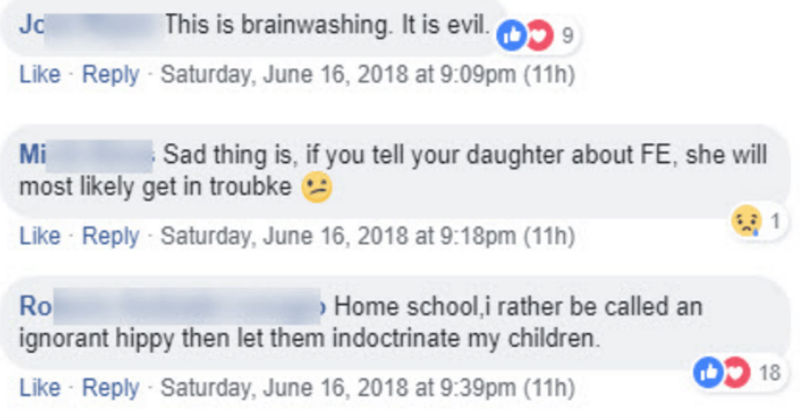 Flat Earther Parents Start Facebook Thread About Saving Their Kids From ...